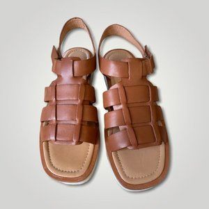 Madewell The Fisherman Flatform Sandal - s. 7.5